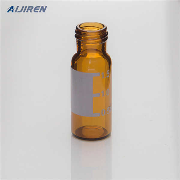 Top tube Bottles glass vials